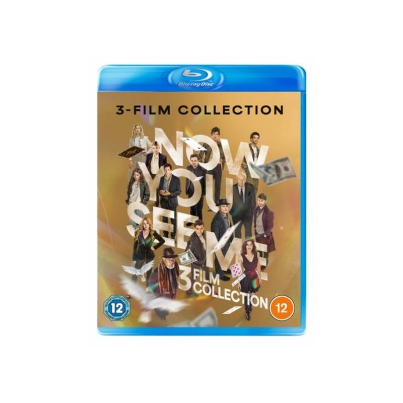 Now You See Me: 3-film Collection (2025) (3 Blu-ray)