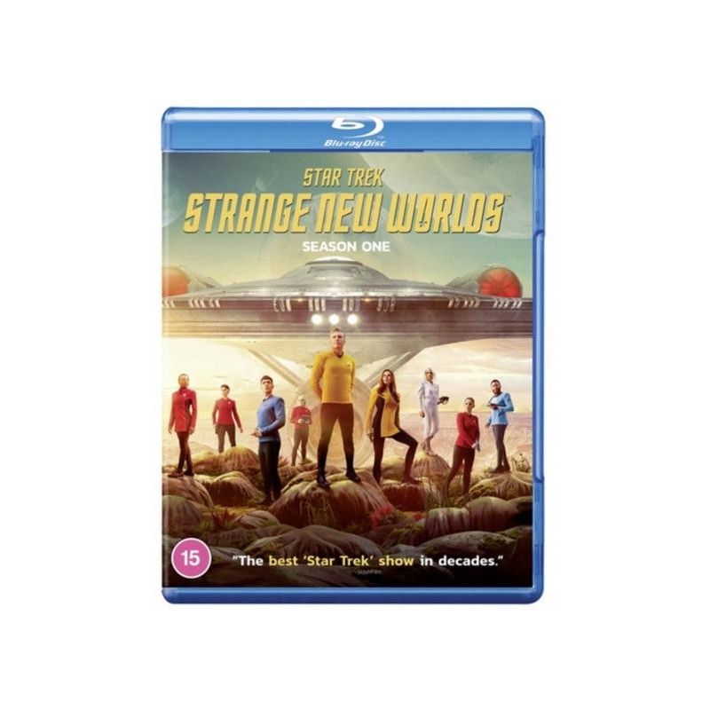 Star Trek: Strange New Worlds - Season One (2022) (3 Blu-ray)
