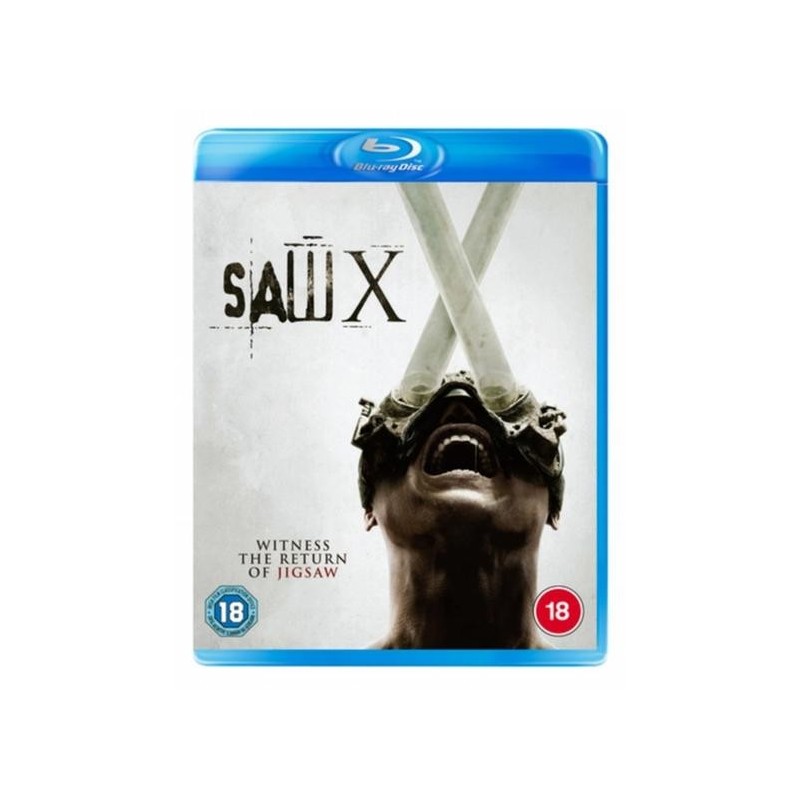 Saw X (2023) (Blu-ray)