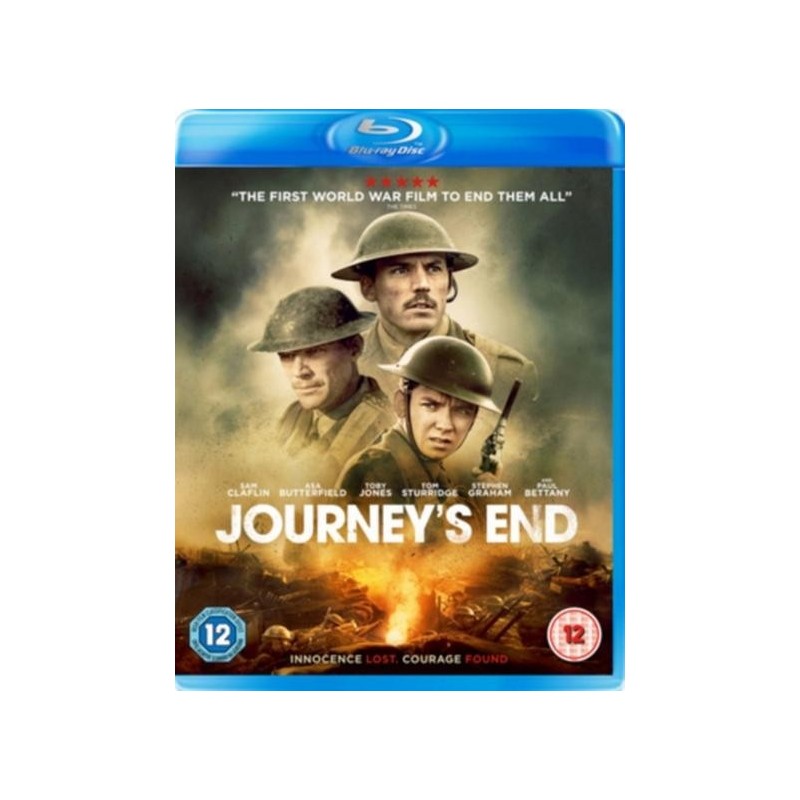Journeys End (2017) (Blu-ray)