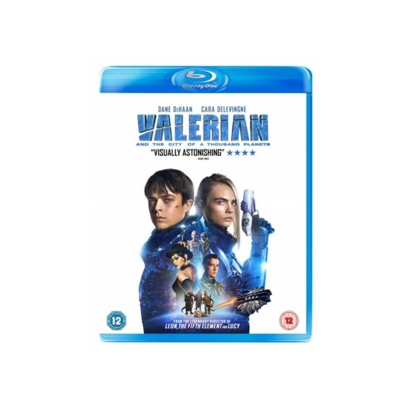 Valerian and the City of a Thousand Planets (2016) (Blu-ray)