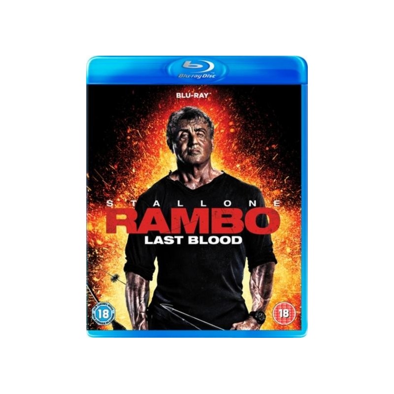 Rambo: Last Blood (2019) (Blu-ray)