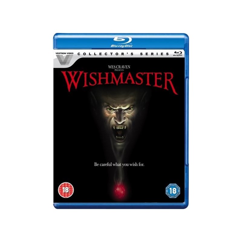 Wishmaster (1997) (Blu-ray)