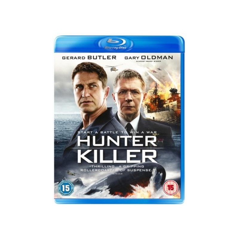Hunter Killer (2018) (Blu-ray)