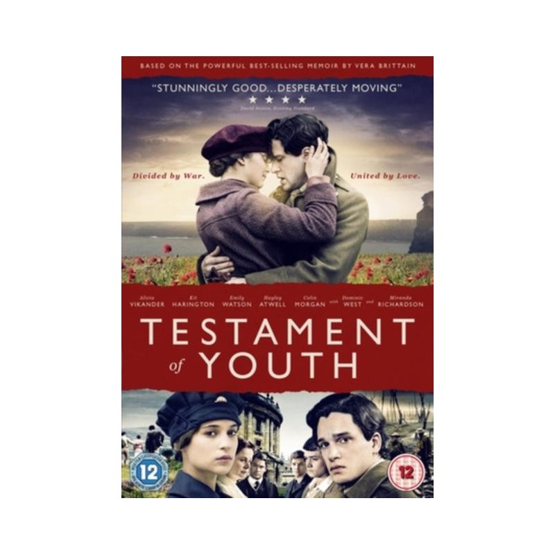 Testament of Youth (2015) (Blu-ray)