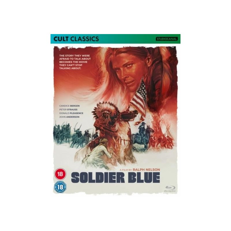 Soldier Blue (1970) (Blu-ray)