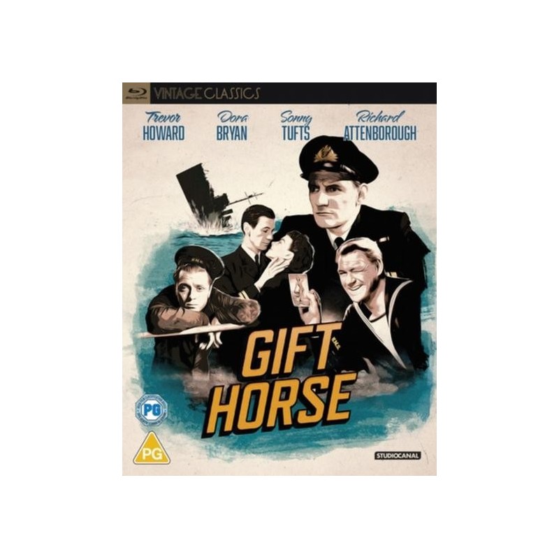 Gift Horse (1952) (Blu-ray)