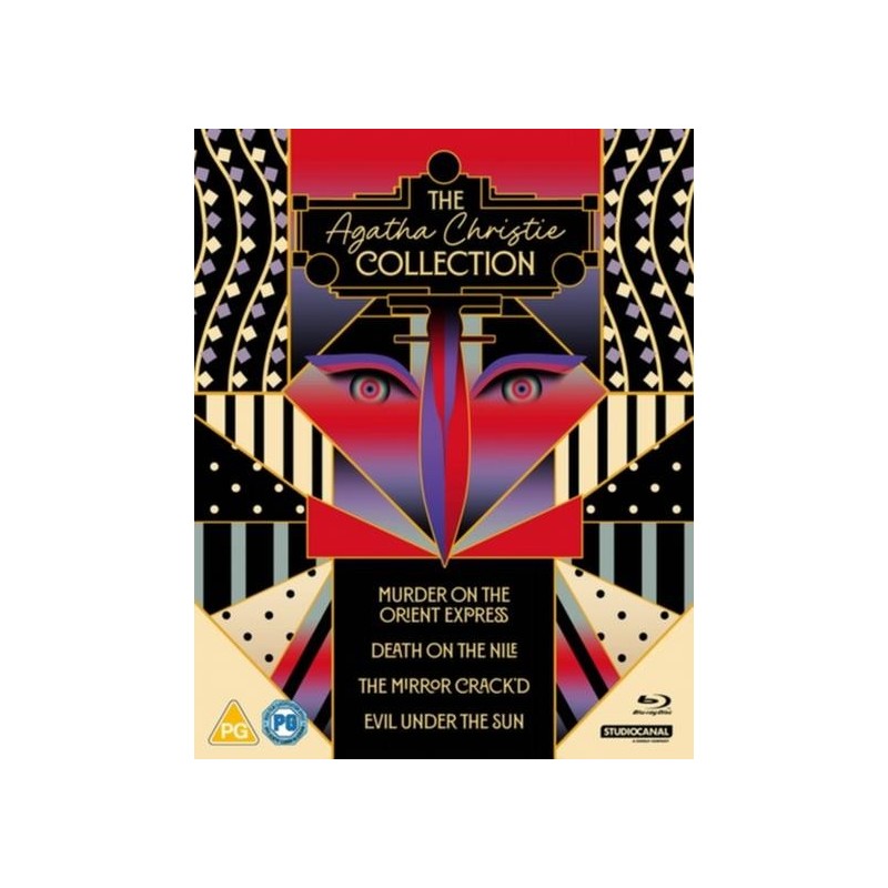 The Agatha Christie Collection (1982) (4 Blu-ray)