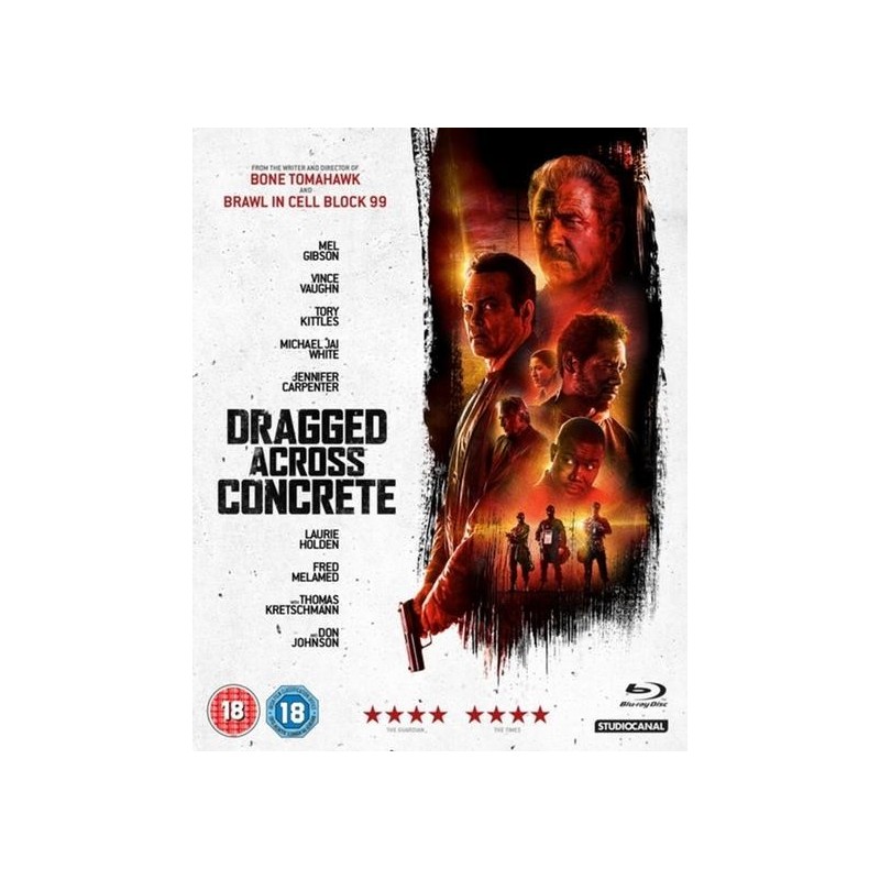 Dragged Across Concrete (2018) (Blu-ray)