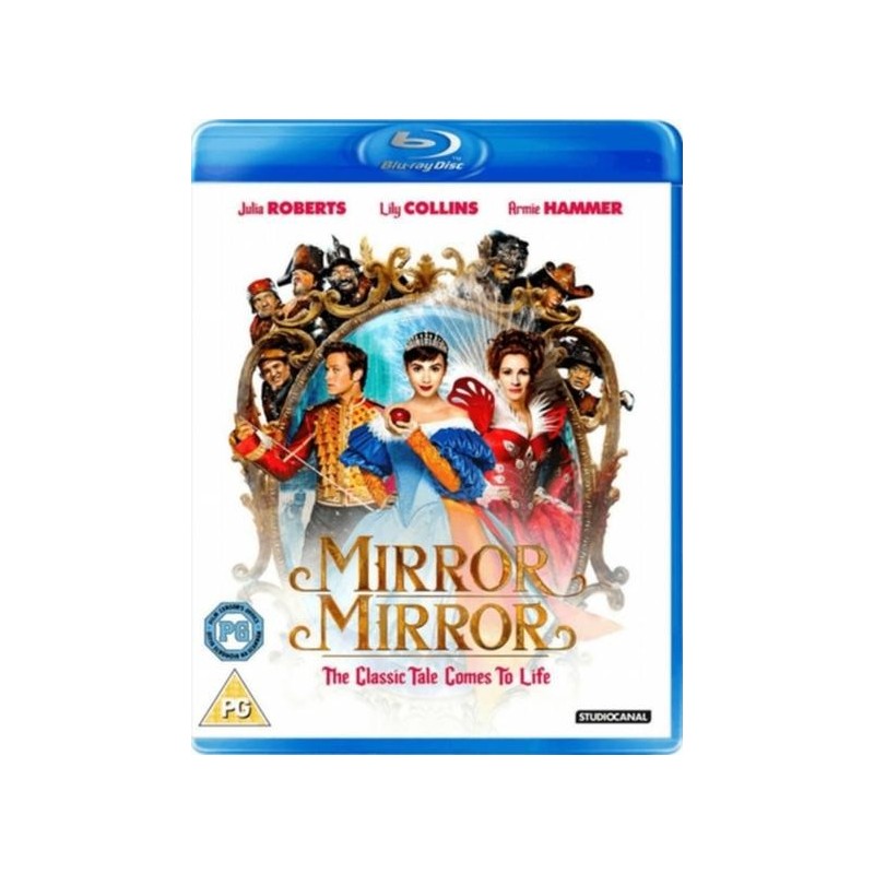 Mirror Mirror (2012) (Blu-ray)