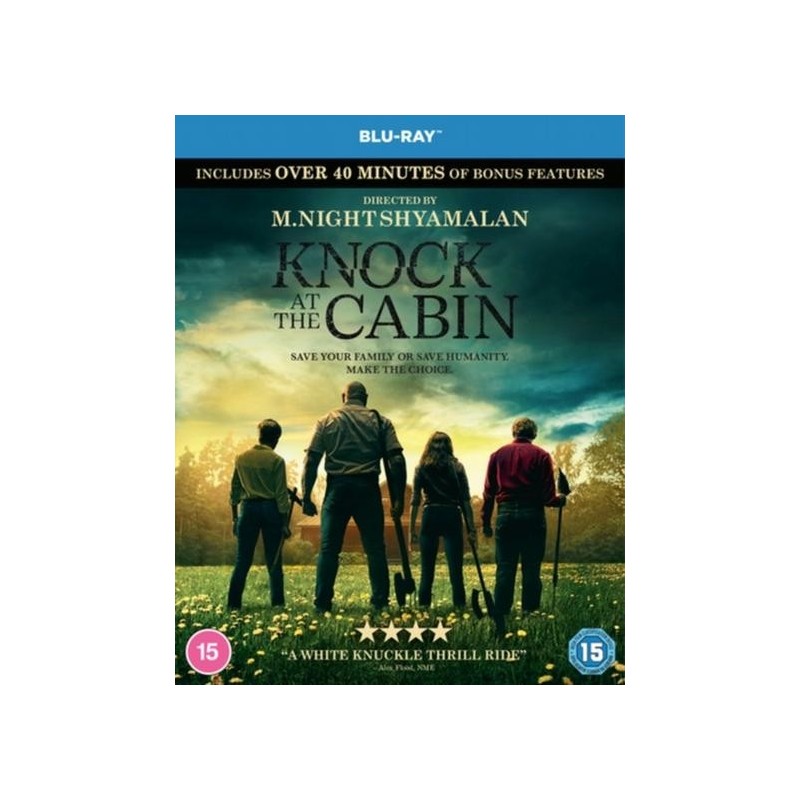 Knock at the Cabin (2023) (Blu-ray)
