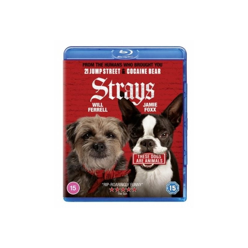 Strays (2023) (Blu-ray)