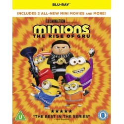 Minions: The Rise of Gru...