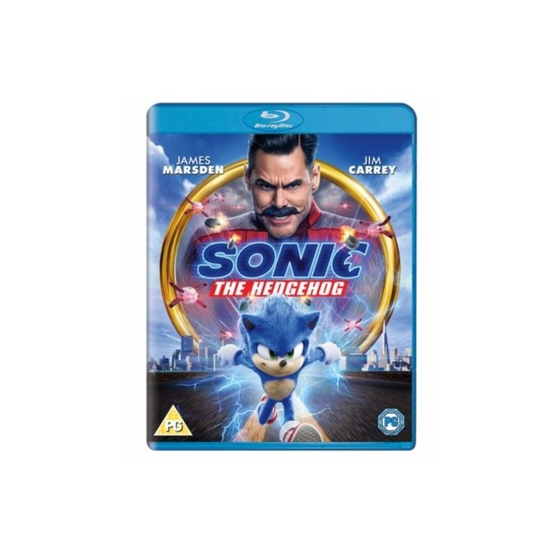 Sonic the Hedgehog (2020) (Blu-ray)