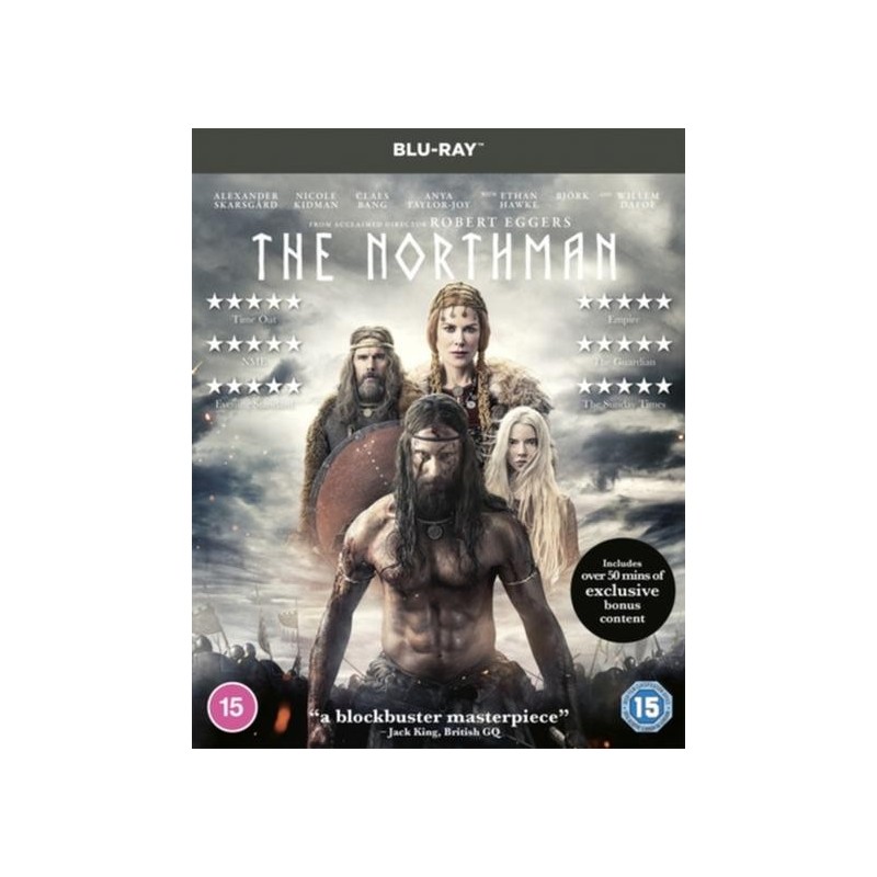 The Northman (2022) (Blu-ray)