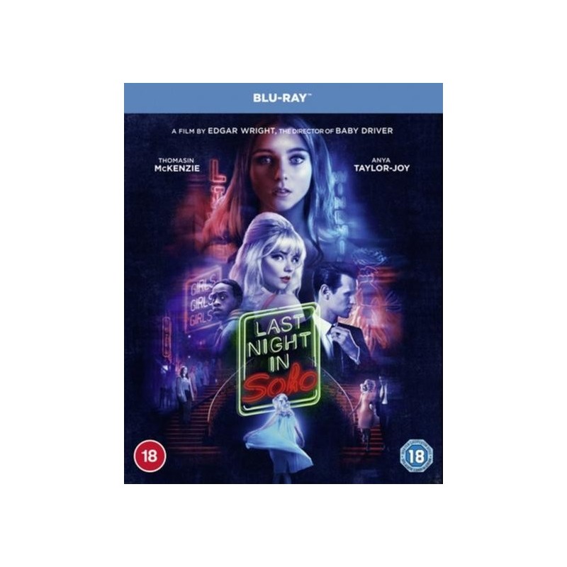 Last Night in Soho (2021) (Blu-ray)