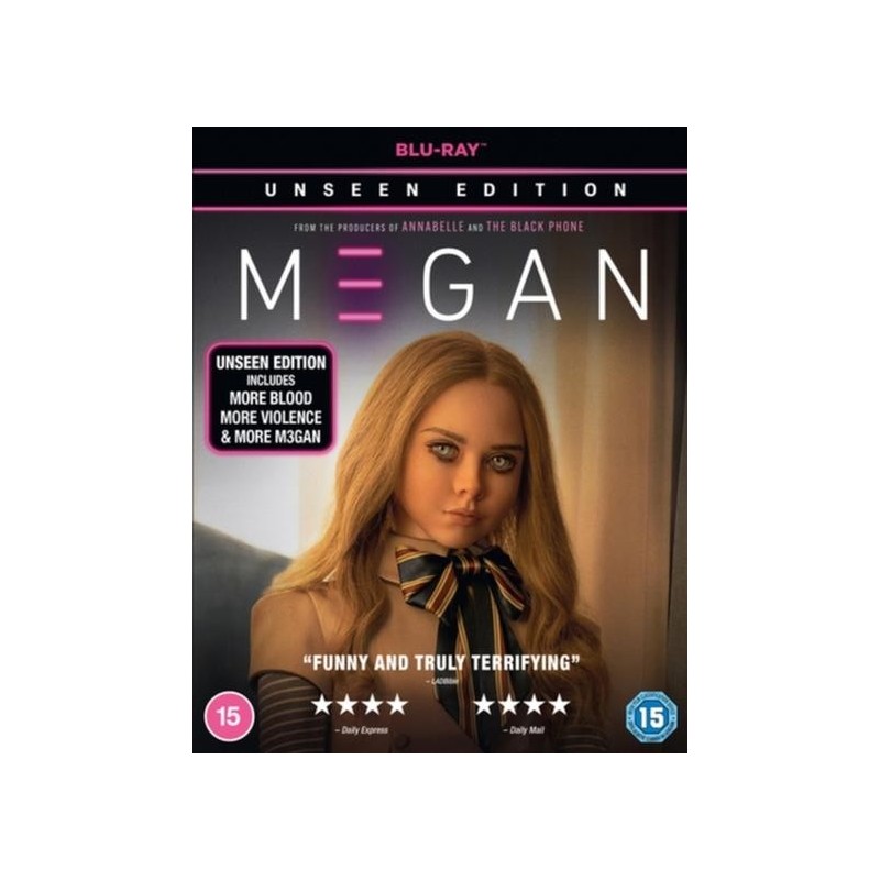 M3GAN (2023) (Blu-ray)
