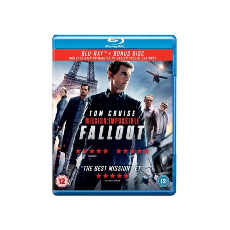 Mission: Impossible - Fallout (2018) (2 Blu-ray)