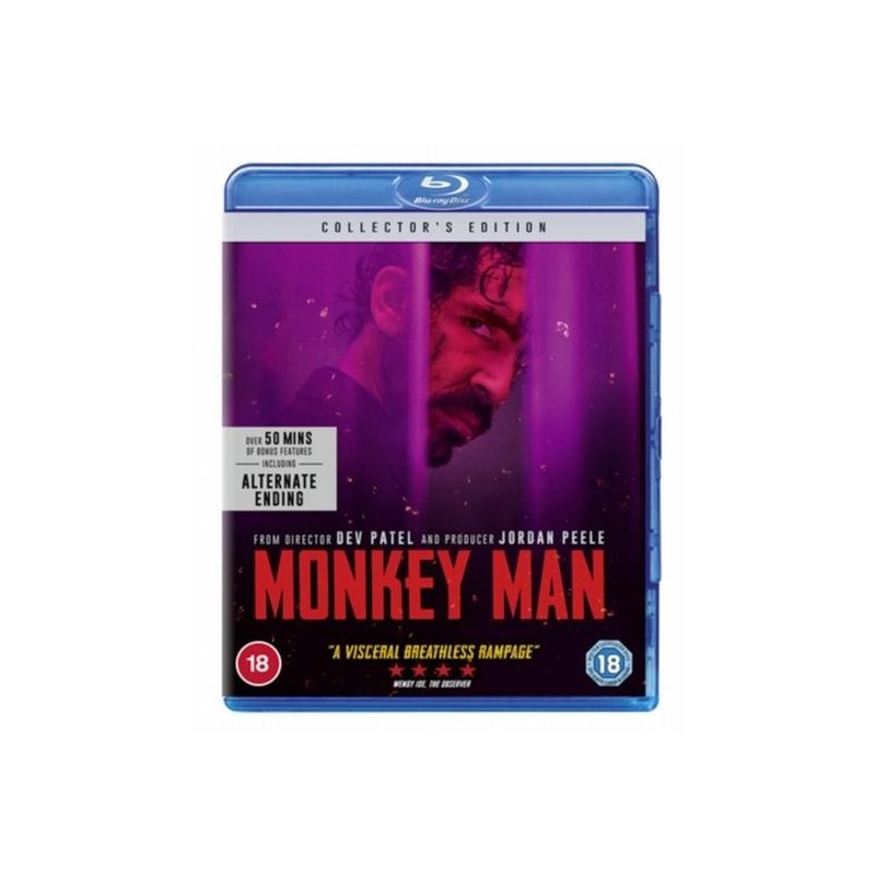 Monkey Man (2024) (Blu-ray)