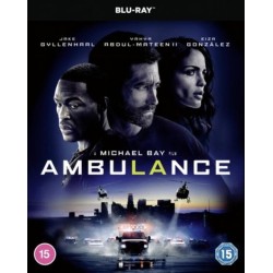 Ambulance (2022) (Blu-ray)