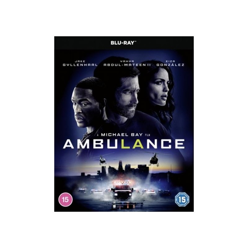 Ambulance (2022) (Blu-ray)