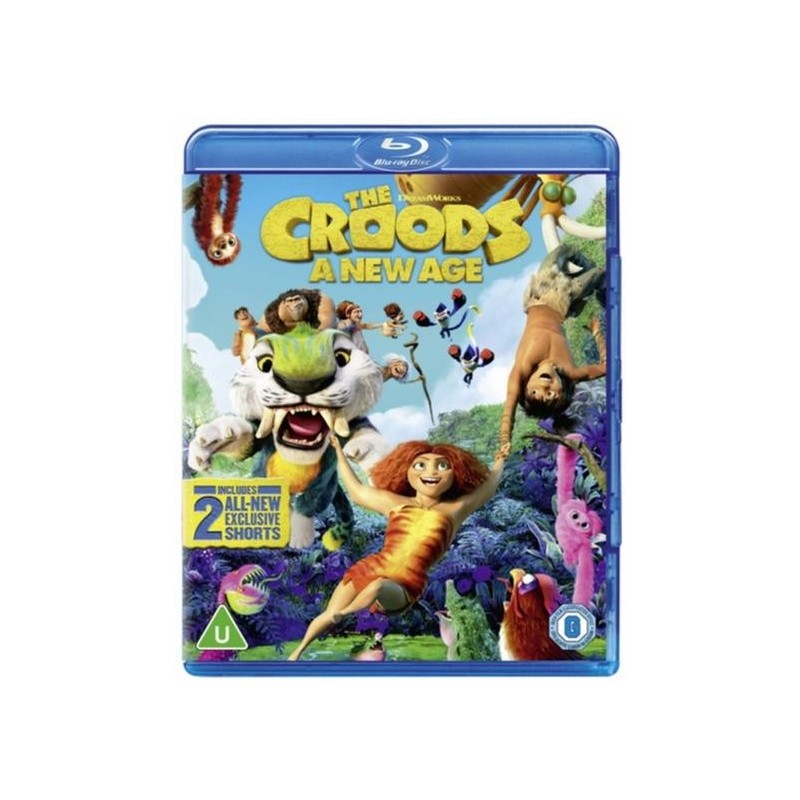 The Croods: A New Age (2020) (Blu-ray)