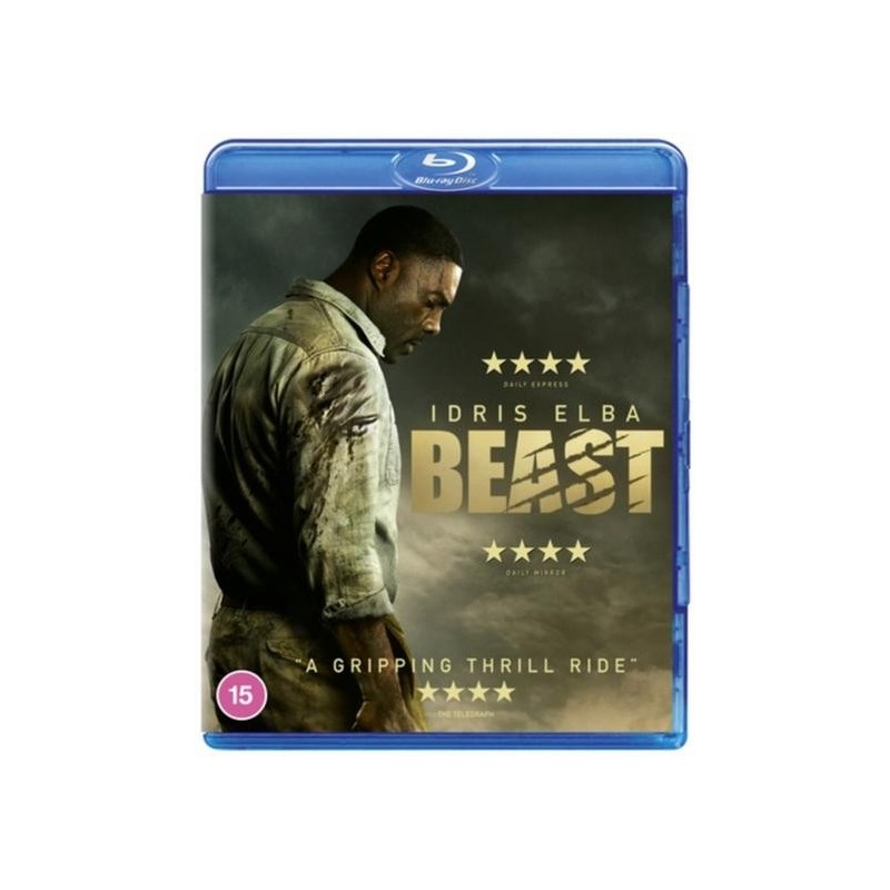 Beast (2022) (Blu-ray)
