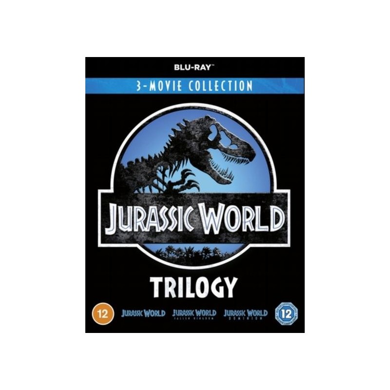 Jurassic World Trilogy (2022) (3 Blu-ray)