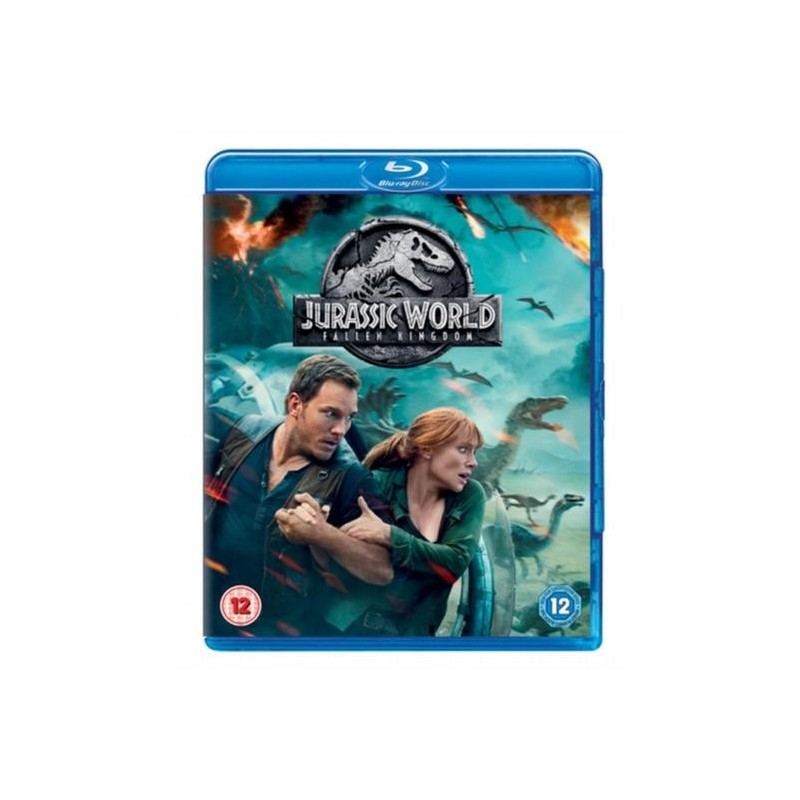 Jurassic World - Fallen Kingdom (2018) (Blu-ray)