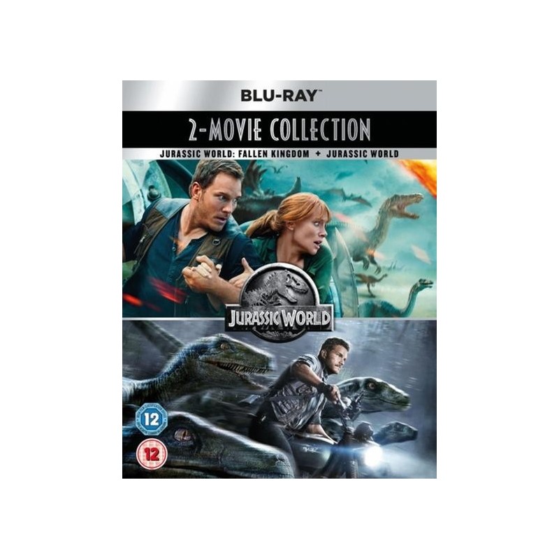 Jurassic World/Jurassic World - Fallen Kingdom (2 Blu-ray)