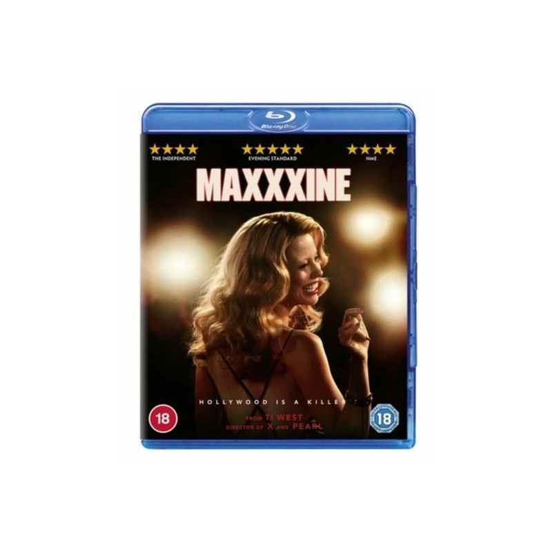 MaXXXine (2024) (Blu-ray)