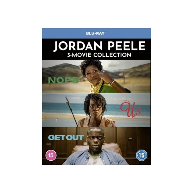 Jordan Peele - 3-movie Collection (2022) (3 Blu-ray)