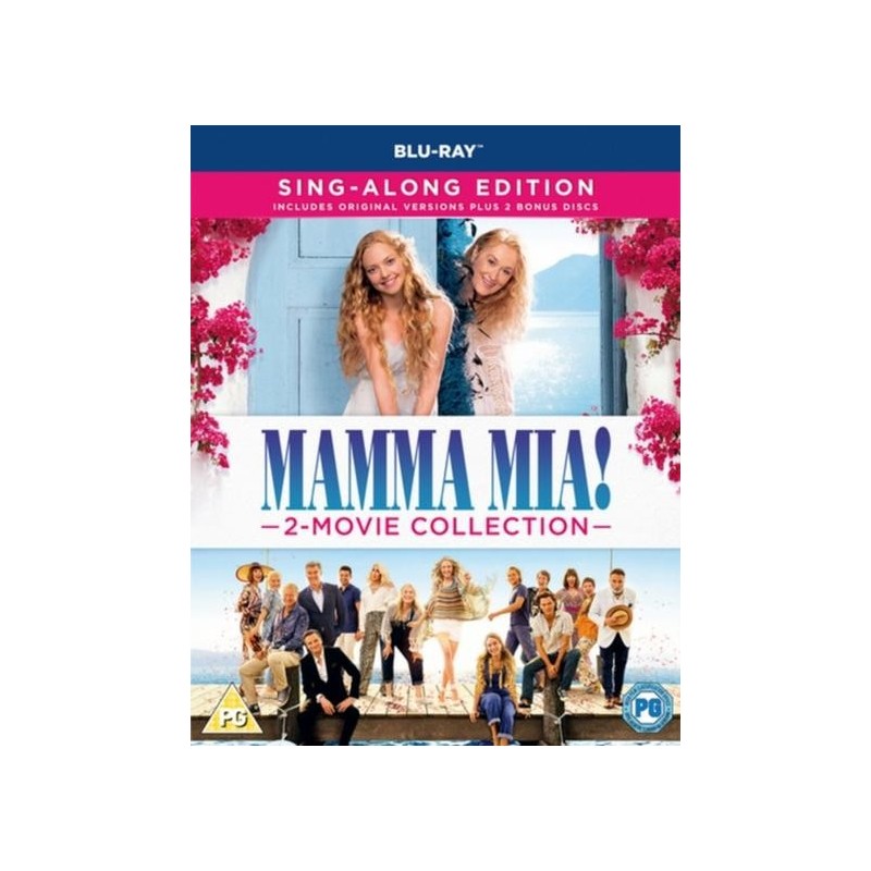 Mamma Mia!: 2-movie Collection (2018) (4 Blu-ray)