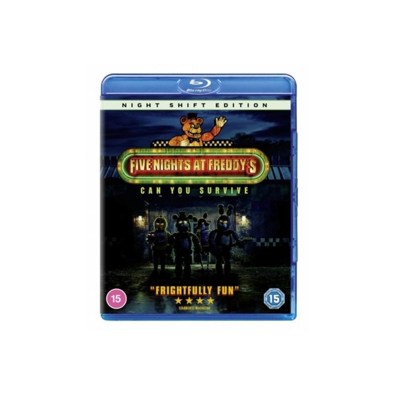 Five Nights at Freddys (2023) (Blu-ray)