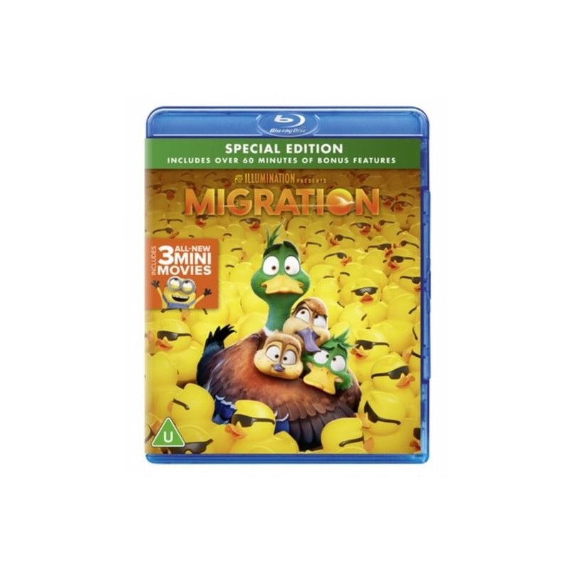 Migration (2023) (Blu-ray)