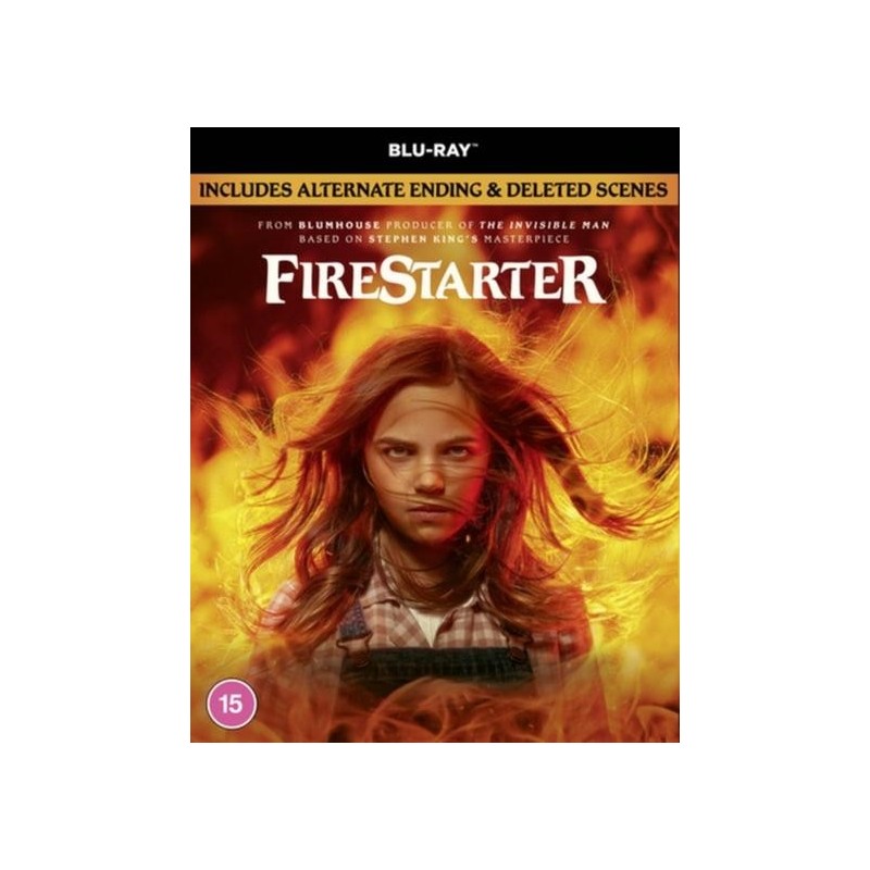 Firestarter (2022) (Blu-ray)