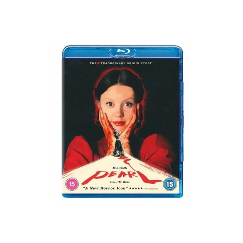 Pearl (2022) (Blu-ray)