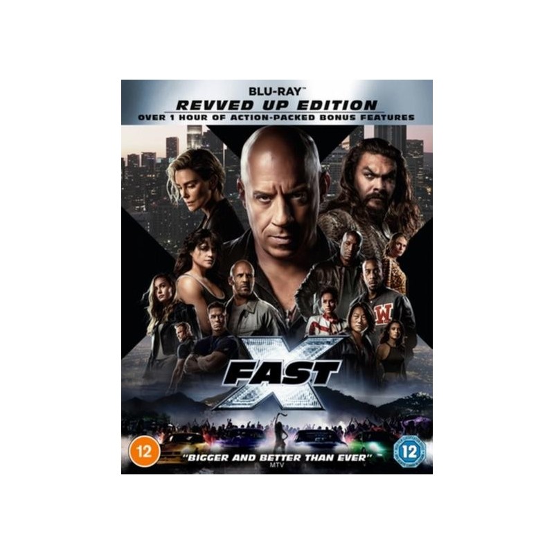 Fast X (2023) (Blu-ray)