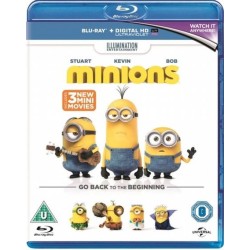 Minions (2015) (Blu-ray)