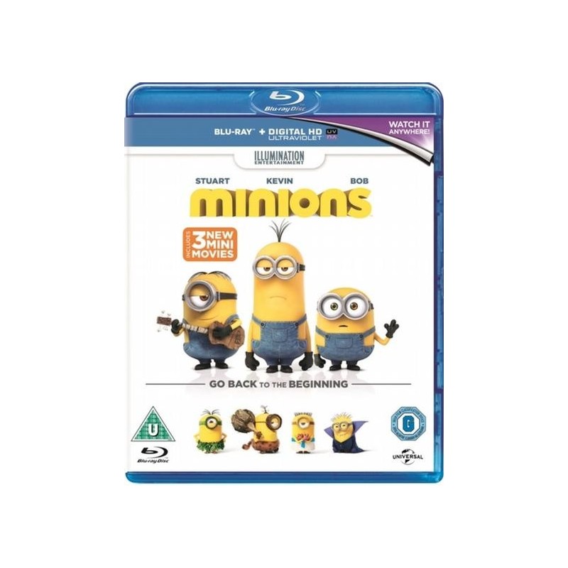Minions (2015) (Blu-ray)