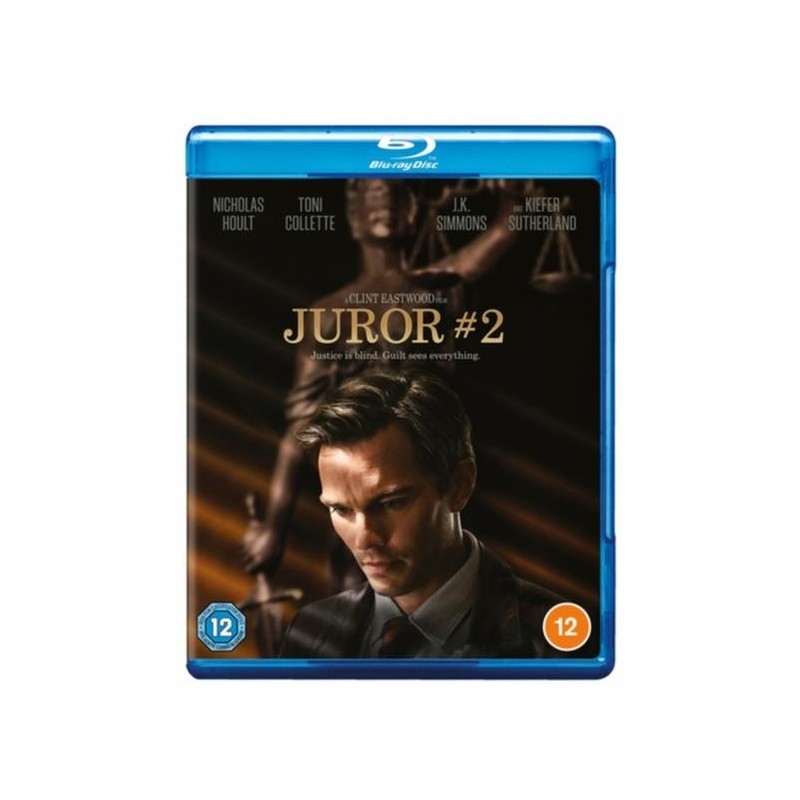 Juror 2 (2024) (Blu-ray)
