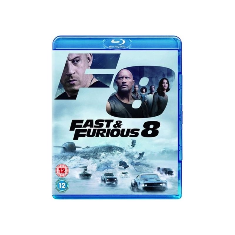 Fast & Furious 8 (2017) (Blu-ray)