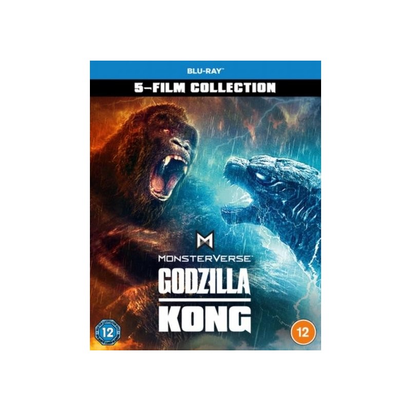 Godzilla X Kong: Monsterverse - 5-film Collection (2024) (5 Blu-ray)