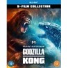 Godzilla X Kong: Monsterverse - 5-film Collection (2024) (5 Blu-ray)