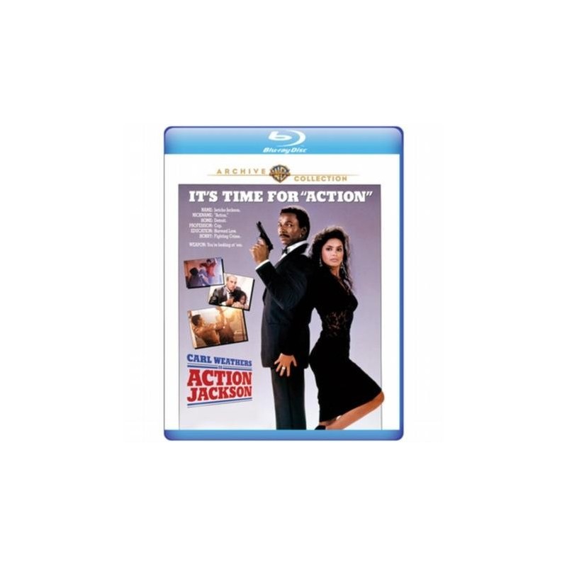 Action Jackson (1988) (Blu-ray)