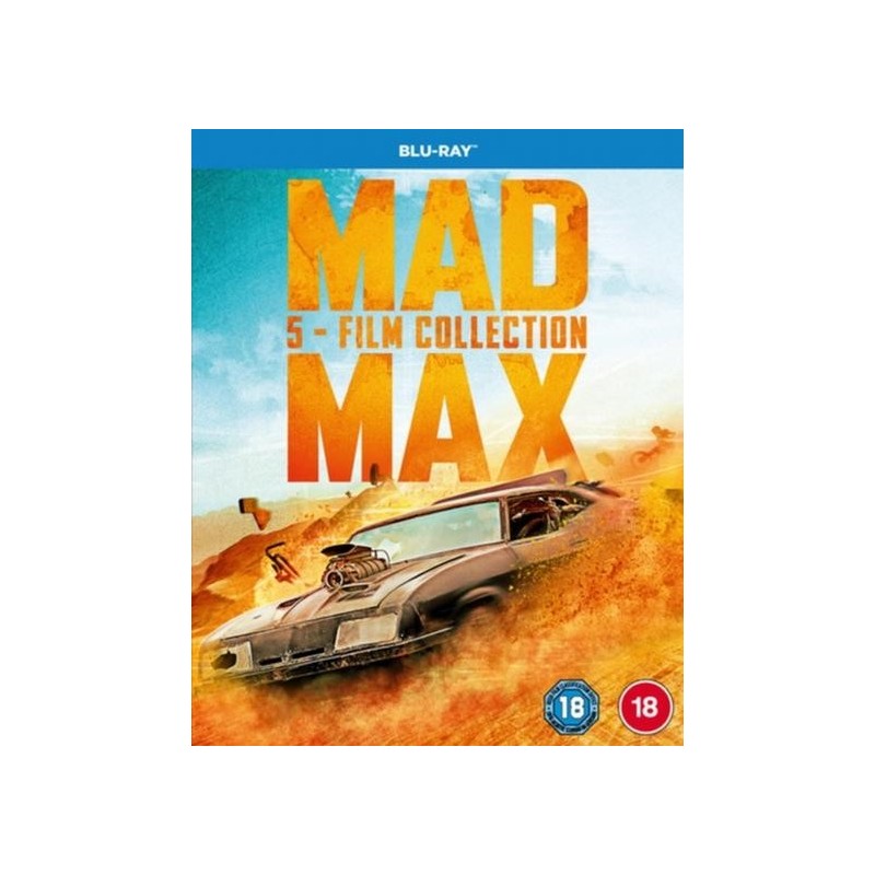 Mad Max: 5-film Collection (2024) (5 Blu-ray)