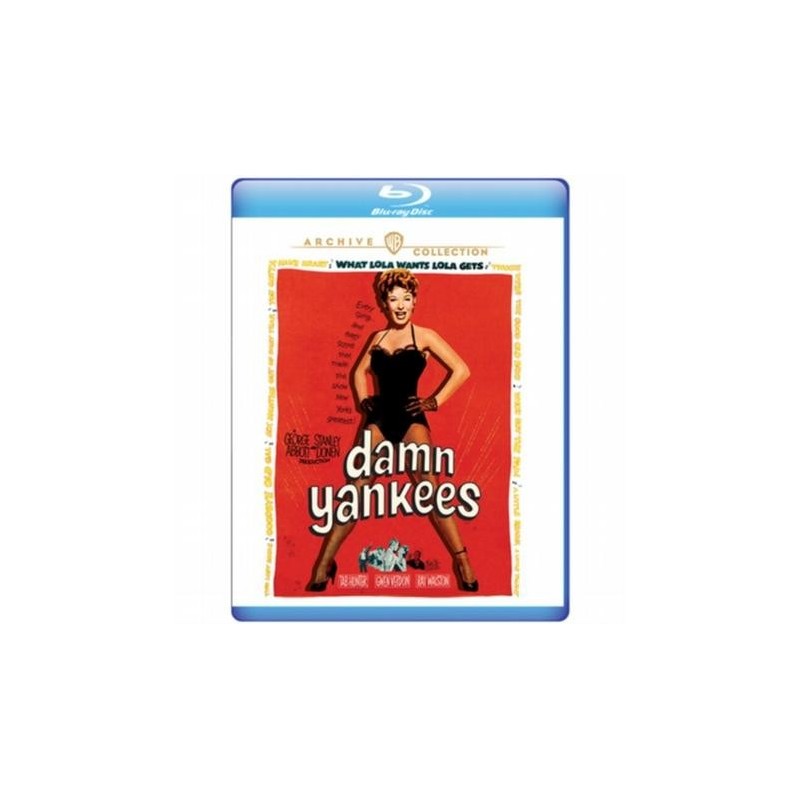 Damn Yankees (1958) (Blu-ray)
