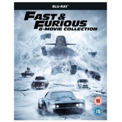 Fast & Furious: 8-movie...