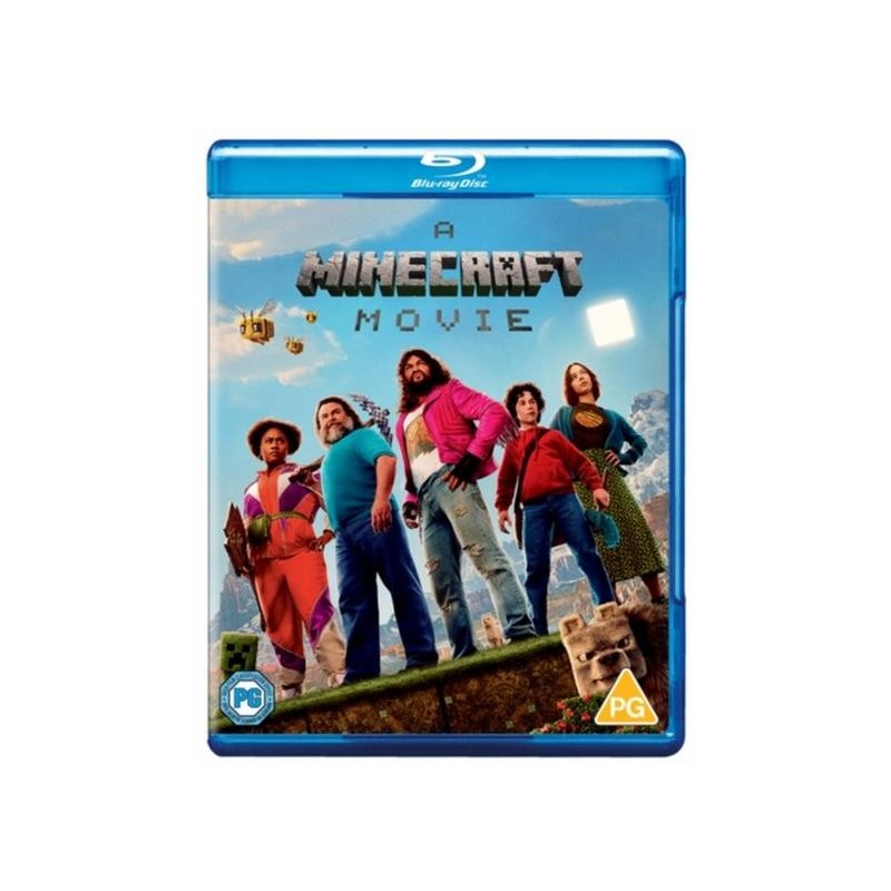 A Minecraft Movie (2025) (Blu-ray)