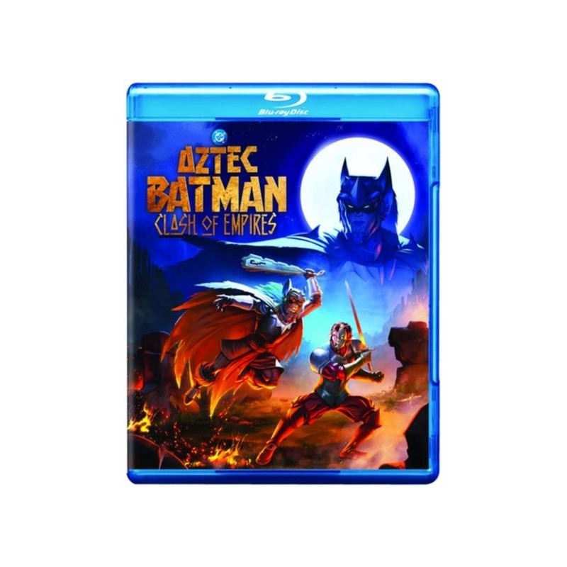 Aztec Batman: Clash of Empires (2025) (Blu-ray)